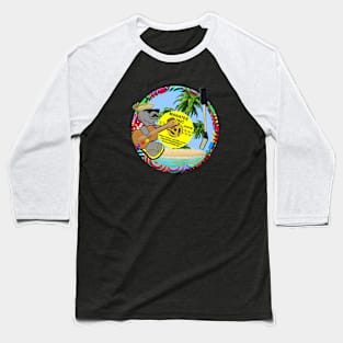 Manatee Music Baseball T-Shirt